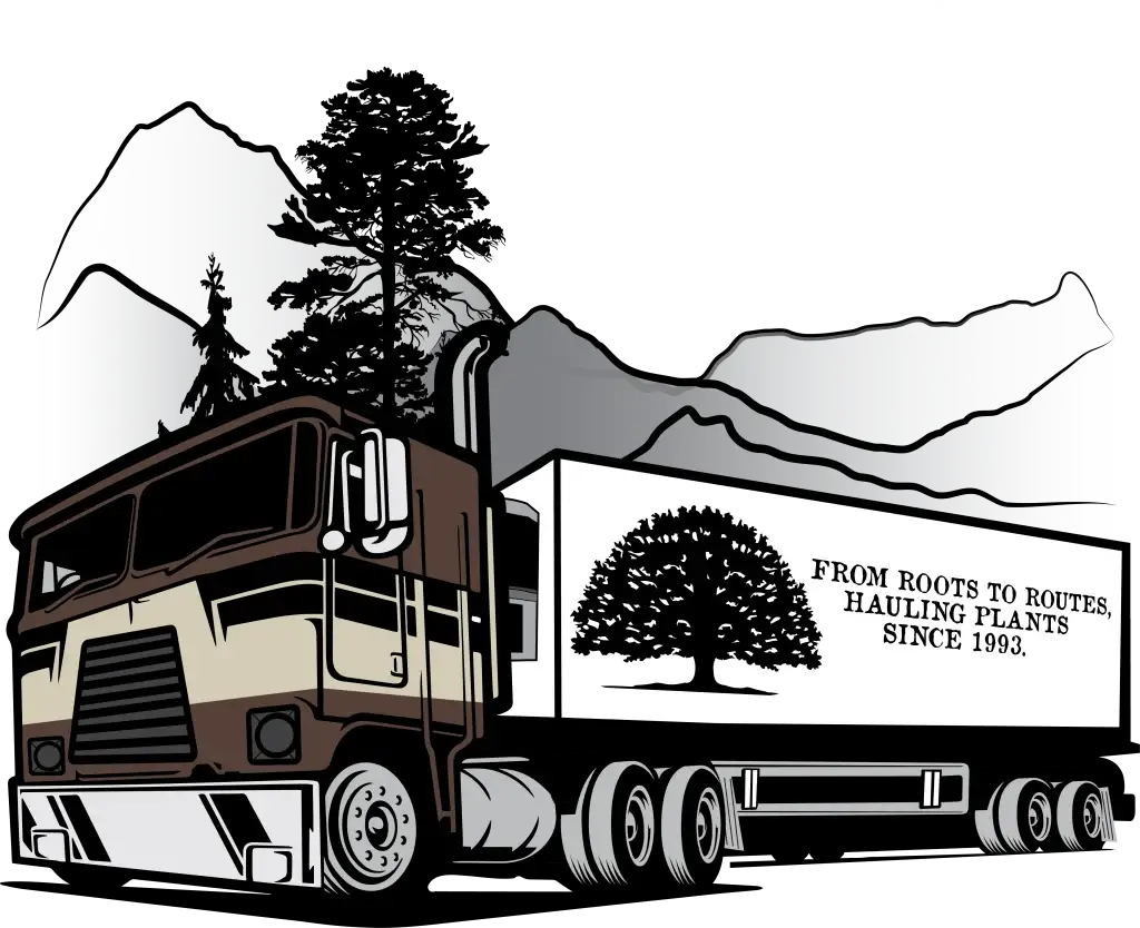 plants express logo est 1993